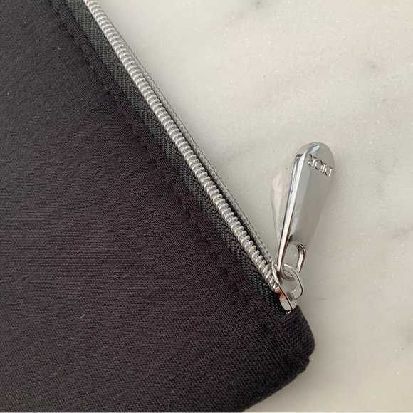 Dior CD Logo Pouch Cosmetic Bag - Picture 3 of 6